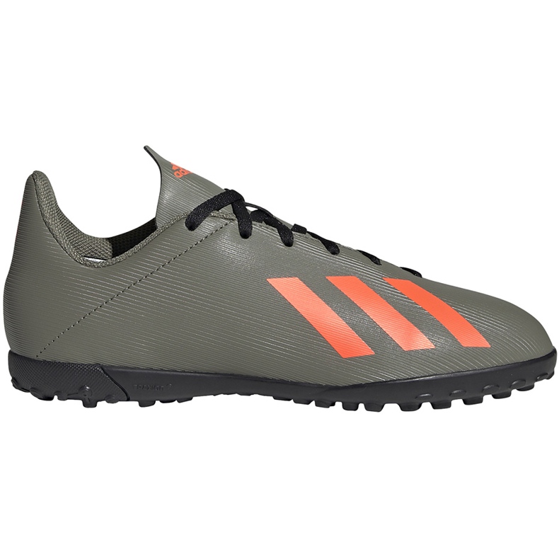 Grün adidas X 19.4 Tf Jr Fußballschuhe EF8378