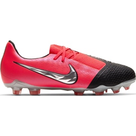 Nike Phantom Venom Elite Fg Junior AO0401 606 Fußballschuhe mehrfarbig rot