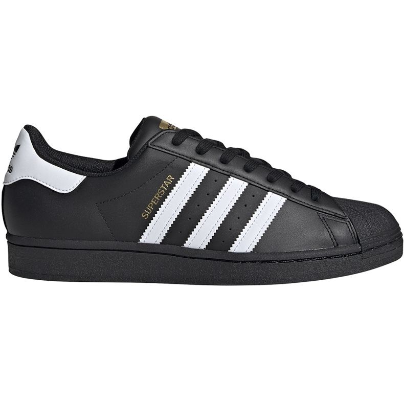Adidas Superstar Herrenschuhe schwarz EG4959