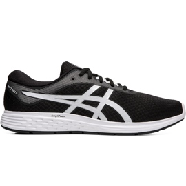 Asics Patriot 11 schwarz Herren Laufschuhe 1011A568 001