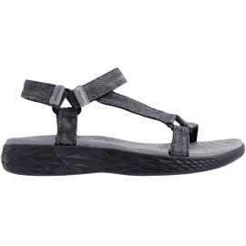 Kappa Mortara graue Damensandalen 242817 1614
