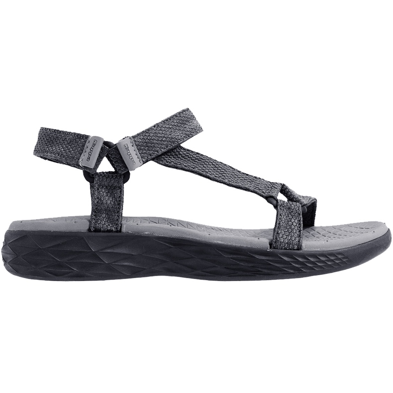 Kappa Mortara graue Damensandalen 242817 1614