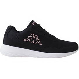 Kappa Follow Damenschuhe schwarz und pink 242495 Nc 1121