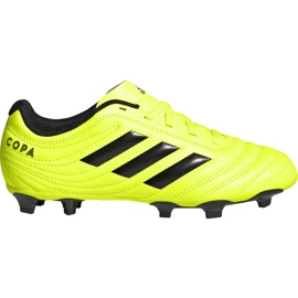Adidas Copa 19.4 Fg Junior Fußballschuhe gelb F35461