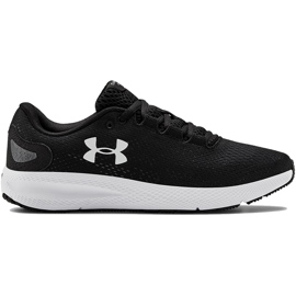 Under Armour Ua W Charged Pursuit 2 Damenschuhe schwarz und weiß 3022604 001