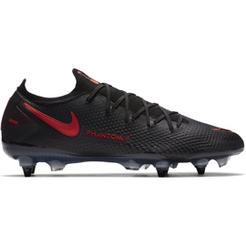 Nike Phantom Gt Elite SG-PRO Ac CK8443 060 Fußballschuh schwarz schwarz