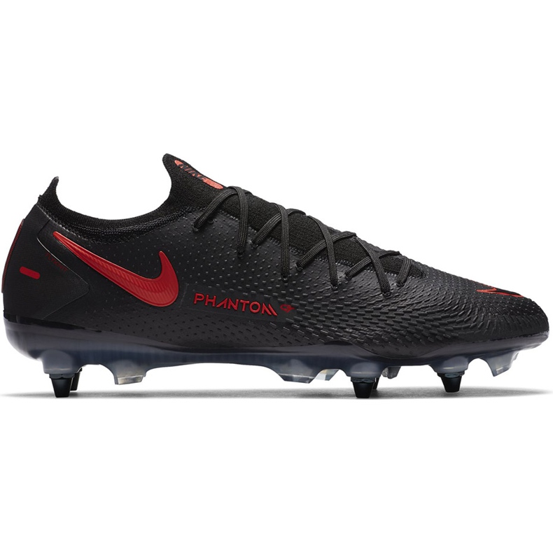 Nike Phantom Gt Elite SG-PRO Ac CK8443 060 Fußballschuh schwarz schwarz