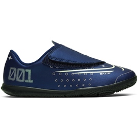 Nike Mercurial Vapor 13 Club Mds Ic PS (V) Junior CJ1176 401 Fußballschuhe marine marine