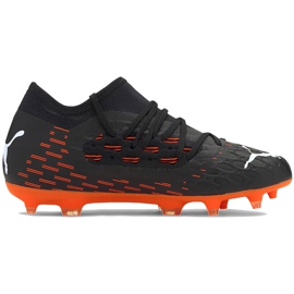 Puma Future 6.3 Netfit Fg Ag Junior 106201 01 Fußballschuhe schwarz