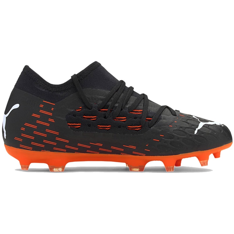 Puma Future 6.3 Netfit Fg Ag Junior 106201 01 Fußballschuhe schwarz