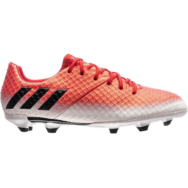 Adidas Messi 16.1 Fg Jr BA9142 Fußballschuhe mehrfarbig rot