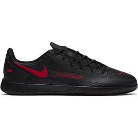 Nike Jr Phantom Gt Club Ic CK8481 060 Fußballschuhe weiß schwarz