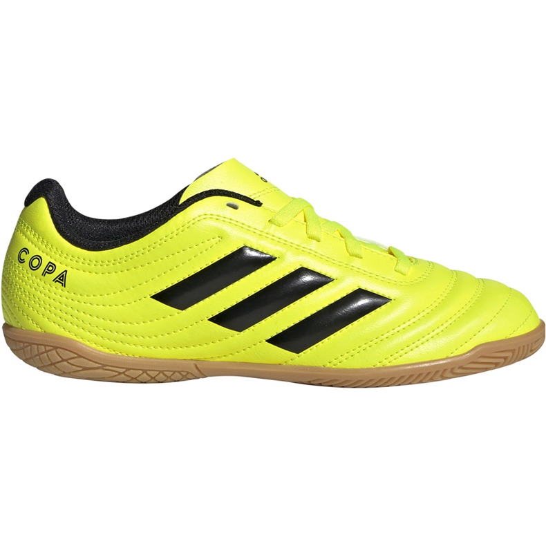Adidas Copa 19.4 In Junior Fußballschuhe gelb F35451