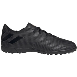 Adidas Nemeziz 19.4 Tf Jr schwarz EG3313 Fußballschuhe für Kinder