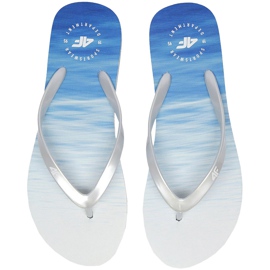 Damenhausschuhe 4F mehrfarbig 1 H4L20 KLD004 91S blau