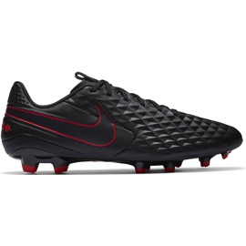 Nike Tiempo Legend 8 Academy FG / MG AT5292 060 Fußballschuhe schwarz schwarz