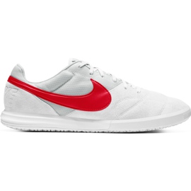 Nike Premier Ii Sala Ic AV3153 160 Fußballschuhe grau weiß
