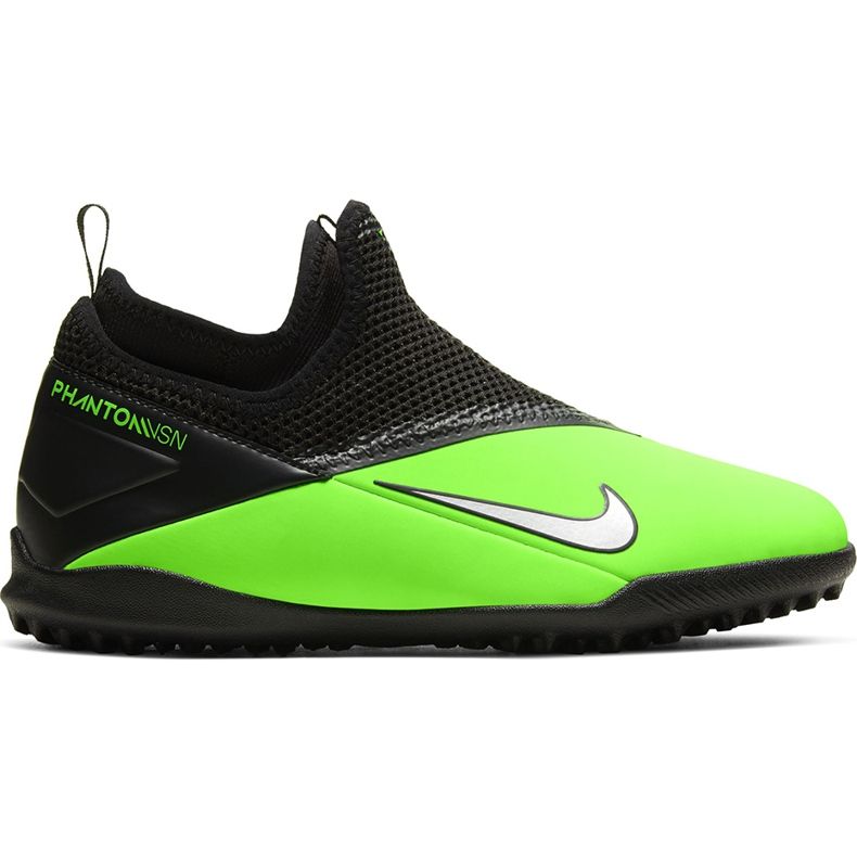 Nike Phantom Vsn 2 Academy Df Tf Junior CD4078 306 Fußballschuhe mehrfarbig grün
