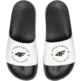 Damenhausschuhe 4F weiß H4L20 KLD002 10S