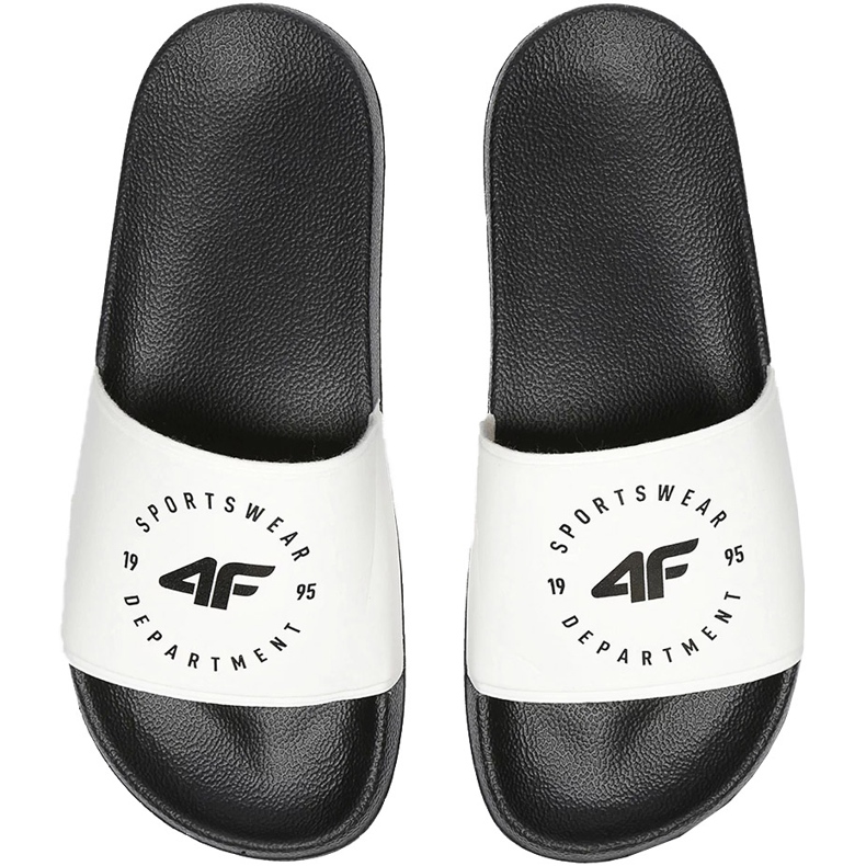 Damenhausschuhe 4F weiß H4L20 KLD002 10S