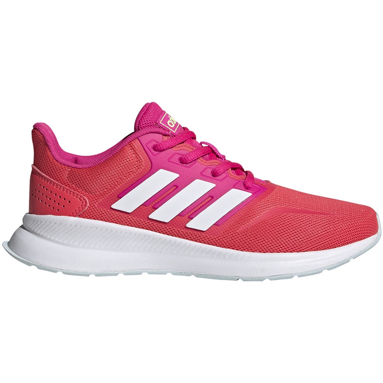 Adidas Runfalcon K Kinderschuhe rot-pink EG2550 rosa