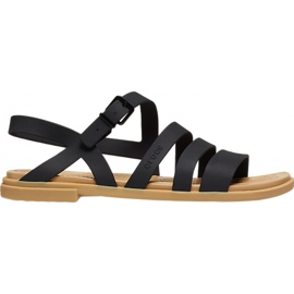 Crocs Damen Sandalen Tulum Sandal W schwarz 206 107 00W