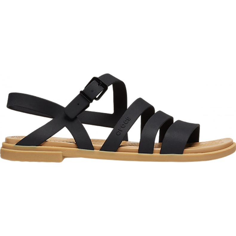 Crocs Damen Sandalen Tulum Sandal W schwarz 206 107 00W