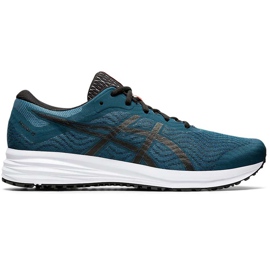 Herren Asics Patriot 12 Laufschuhe blau 1011A823 401