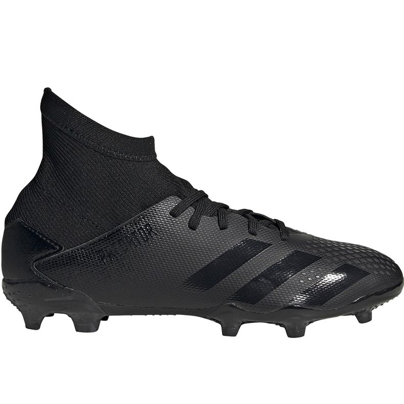 Adidas Predator 20.3 Fg Junior EF1929 Fußballschuhe schwarz schwarz
