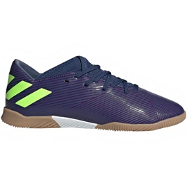 Adidas Nemeziz Messi 19.3 In Junior EF1815 Fußballschuhen marineblau marineblau