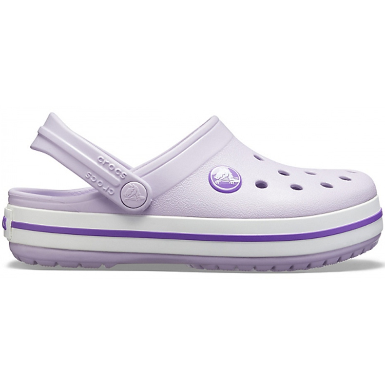 Crocs für Kinder Crocband Clog K lila 204537 5P8 violett