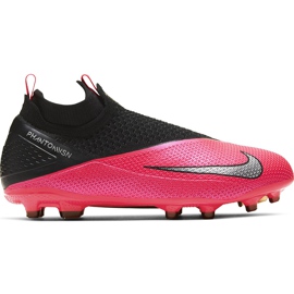 Nike Phantom Vsn 2 Elite Df FG / MG Junior CD4062 606 Fußballschuhe rot rot