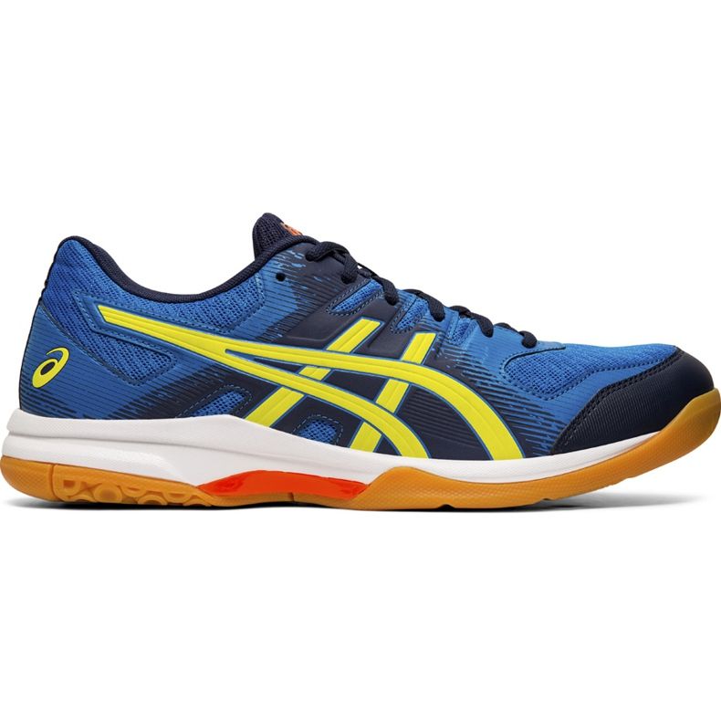 Asics Gel Rocket 9 Herren Volleyballschuhe blau marineblau 1071A030 400