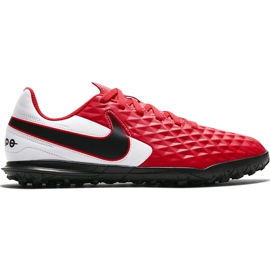 Nike Tiempo Legend 8 Club Tf Junior AT5883 606 Fußballschuhe rot rot
