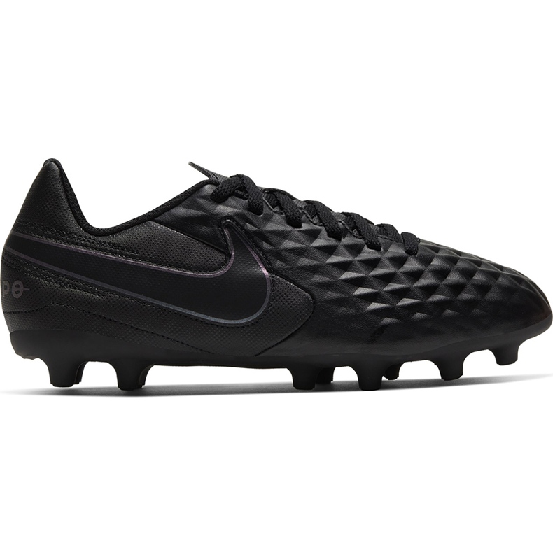 Nike Tiempo Legend 8 Club FG / MG Junior AT5881 010 Fußballschuhe schwarz schwarz