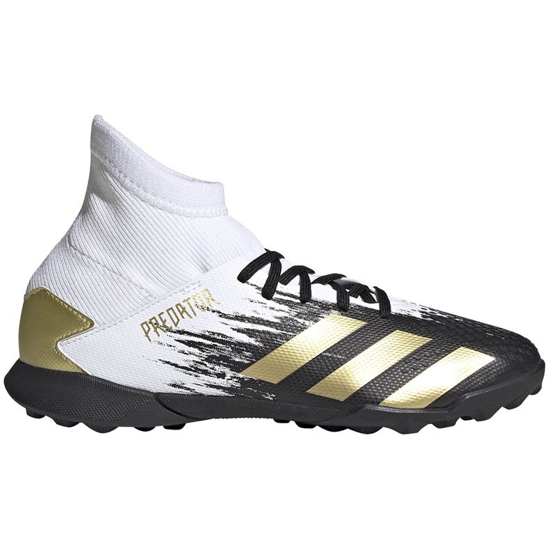 Adidas Predator 20.3 Tf Junior FW9220 Fußballschuhe weiß