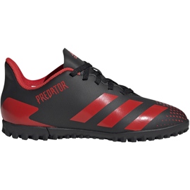 Adidas Predator 20.4 Tf Jr EF1956 Fußballschuhe mehrfarbig schwarz