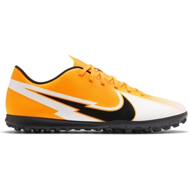 Nike Mercurial Vapor 13 Club Tf Fußballschuh AT7999 801 orange orange