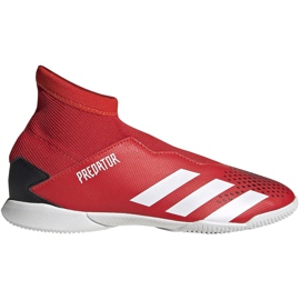 Adidas Predator 20.3 Ll In Junior EF1952 Fußballschuhen mehrfarbig rot