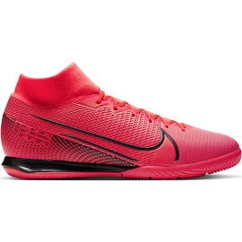 Nike Mercurial Superfly 7 Academy Ic AT7975 606 Fußballschuhe rot rot