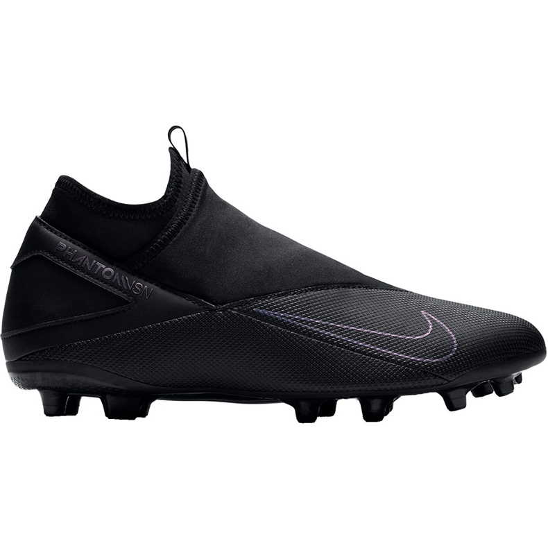 Nike Phantom Vsn 2 Club DF / MG CD4159 010 Fußballschuhe schwarz schwarz