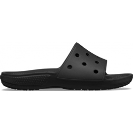 Crocs Classic Slide schwarz 206121 001