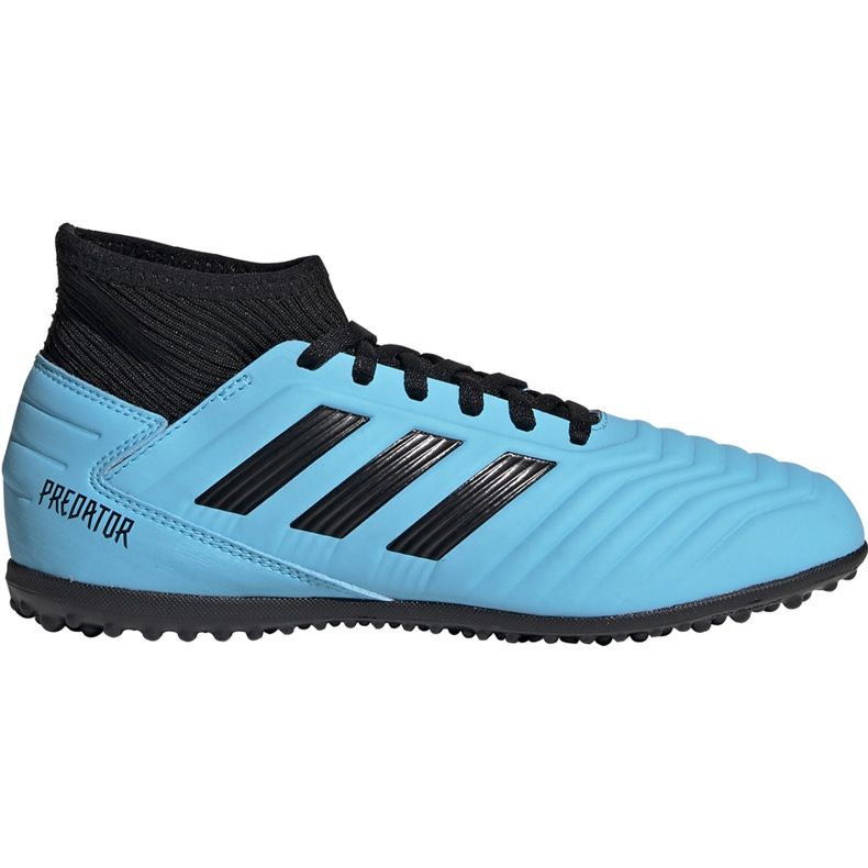 Fußballschuhe adidas Predator 19.3 Tf Jr blau G25803