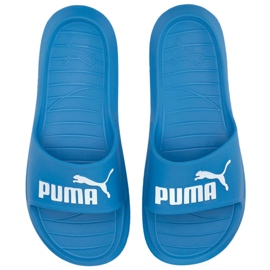 Puma Divecat v2 Hausschuhe blau 369400 15