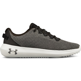 Under Armour Damenschuhe in Ripple grau-schwarz 3021187 004