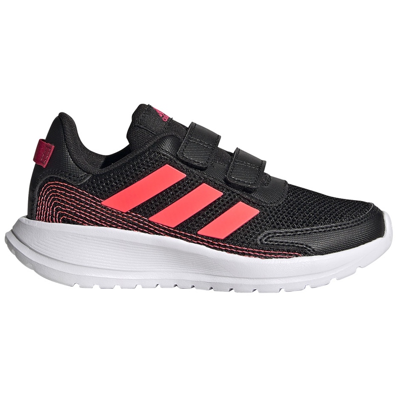 Adidas Tensaur Run C Kinderschuhe schwarz FW4013