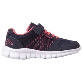 Kappa Stay K Kinderschuh, marineblau-koralle 260527K 6729 mehrfarbig