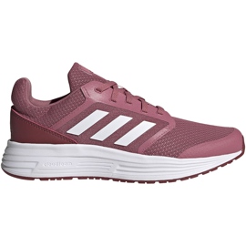 Damen Laufschuhe adidas Galaxy 5 pink FW6124 rosa