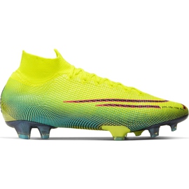 Nike Mercurial Superfly 7 Elite Mds Fg BQ5469 703 Fußballschuh mehrfarbig gelb