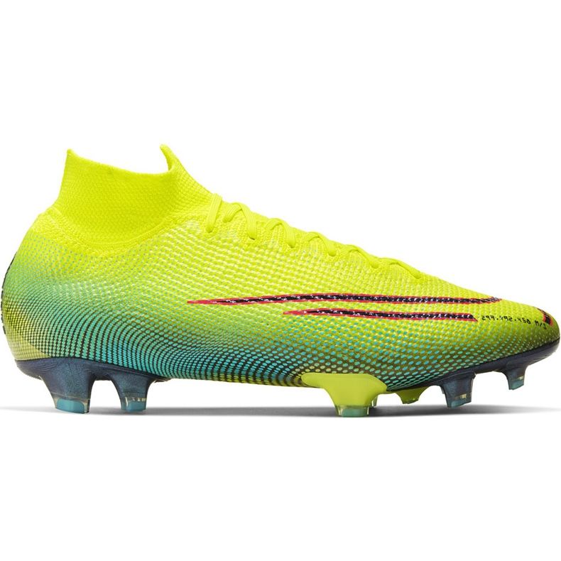 Nike Mercurial Superfly 7 Elite Mds Fg BQ5469 703 Fußballschuh mehrfarbig gelb